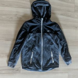 Hollister navy blue jacket size small.